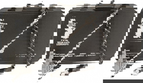 0.25 Inch Diameter x 7 Inch Long Scope, 25x Magnification, Rigid Borescope Kit